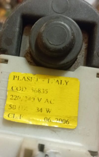 Лот: 19858934. Фото: 1. Indesit Wisl 83, помпа, водяной... Другое (домашний быт)