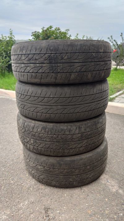 Лот: 16211603. Фото: 1. Летняя резина Dunlop SP SPORT... Шины