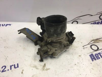 Лот: 21716376. Фото: 1. заслонка дроссельная Kia Rio DC. Двигатель и элементы двигателя