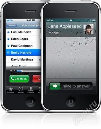 Лот: 2139785. Фото: 1. iPhone 3GS 16Gb Black. Смартфоны