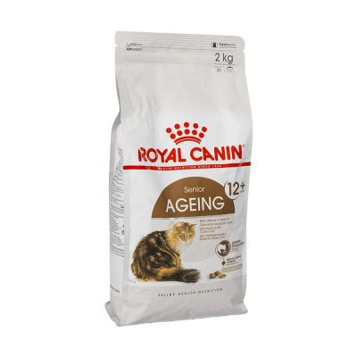 Лот: 10399344. Фото: 1. Корм Royal Canin Ageing +12 Для... Корма
