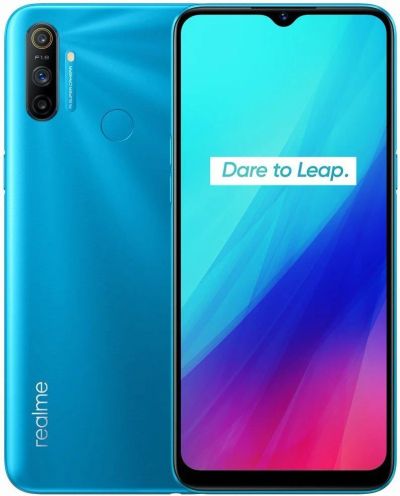 Лот: 16618606. Фото: 1. Смартфон Realme C3 3/32Gb 6.52... Смартфоны