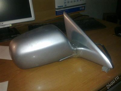 Лот: 749602. Фото: 1. Зеркало правое honda accord cf-6... Кузов
