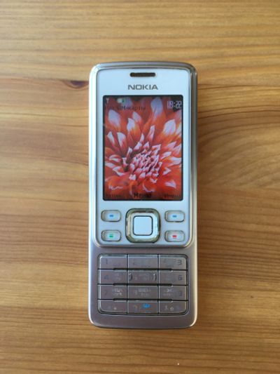 Лот: 11889200. Фото: 1. Телефон Nokia 6300. Кнопочные мобильные телефоны