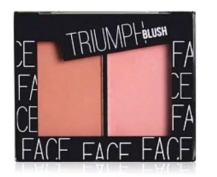 Лот: 19163330. Фото: 1. Triumph Ctbl-09 - Blush Двухцветные... Макияж