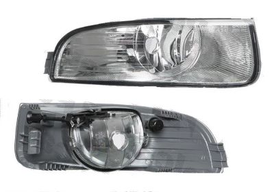Лот: 4631075. Фото: 1. Туманка правая skoda superb (08-10... Оптика и освещение
