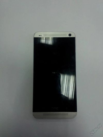 Лот: 5603339. Фото: 1. HTC one M7 32 GB. Смартфоны