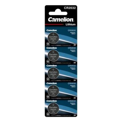 Лот: 24540969. Фото: 1. Батарейки Camelion CR2032, 3В... Батарейки, аккумуляторы, элементы питания