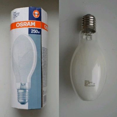 Лот: 11296180. Фото: 1. Лампа ртутная Osram HQL 250W E40. Другое освещение