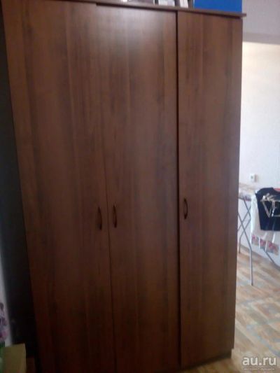 Лот: 10009606. Фото: 1. Шкаф 3-х створчатый. Шкафы, шкафы-купе