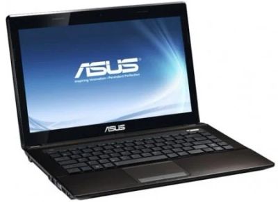 Лот: 17421037. Фото: 1. Ноутбук Asus K43s. Ноутбуки