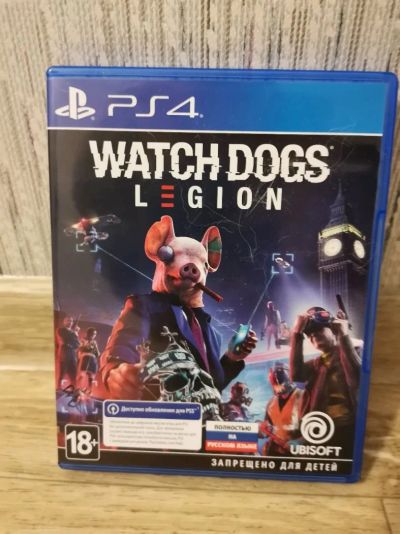 Лот: 16914017. Фото: 1. Watch Dogs Legion. Игры для консолей