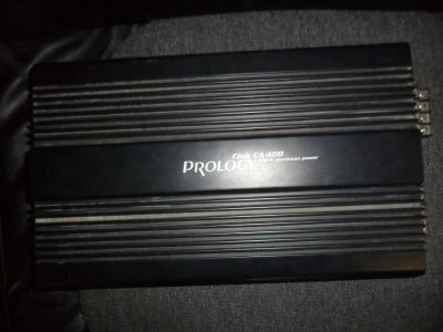 Лот: 5272604. Фото: 1. усилитель Prology CA-400. Усилители