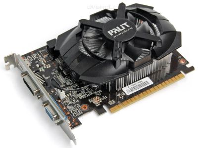 Лот: 12989529. Фото: 1. palit geforce gtx 650 1gb gddr5. Видеокарты