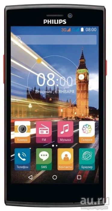 Лот: 8163797. Фото: 1. Продам смартфон Philips S337... Смартфоны