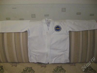 Лот: 723530. Фото: 1. Дабок маленького размера для TAEKWON-DO... Одежда для боевых искусств