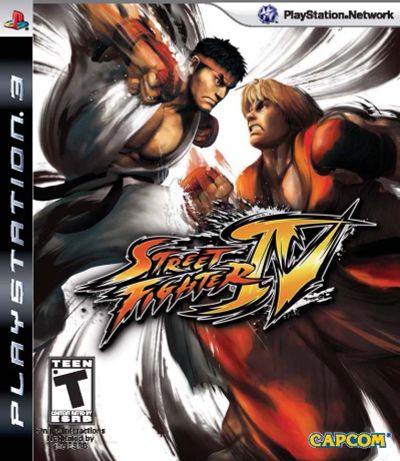 Лот: 5241300. Фото: 1. Street Fighter 4. Игры для консолей