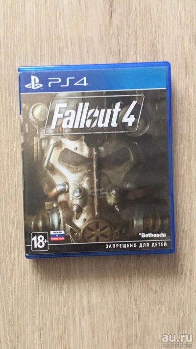 Лот: 13234082. Фото: 1. Fallout 4. Игры для консолей