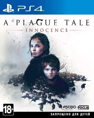 Лот: 18080364. Фото: 1. Диск A Plague Tale Innocence для... Игры для консолей