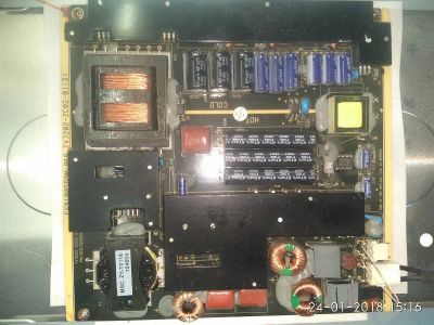 Лот: 10989717. Фото: 1. psu TV3202-ZC02-01 BBK LEM3249HD. Печатные платы