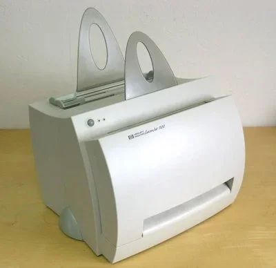 Лот: 10896311. Фото: 1. Лазерный принтер HP LaserJet 1100... Лазерные принтеры
