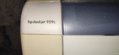 Лот: 18177360. Фото: 1. Принтер hp deskjet 959 c. Картриджи, расходные материалы