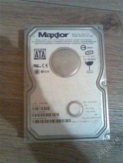 Лот: 2179036. Фото: 1. Жесткий диск Maxtor Maxline plus... Жёсткие диски (HDD)