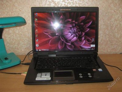 Лот: 1712447. Фото: 1. ноутбук asus x59. Другое (компьютеры, оргтехника, канцтовары)