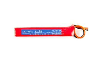 Лот: 10839986. Фото: 1. Аккумулятор Li-Po 7,4V 1300 mAh... Пейнтбол, страйкбол