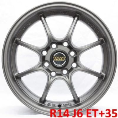 Лот: 5264262. Фото: 1. Rays CE28N R14 J6 ET+35 4x100... Диски