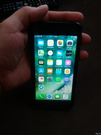 Лот: 13786148. Фото: 1. iphone 7 plus. Смартфоны
