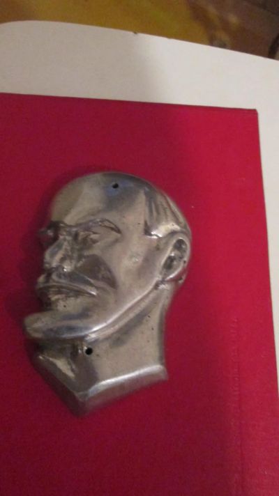 Лот: 11429866. Фото: 1. Ленин Алюминий. Предметы интерьера и быта