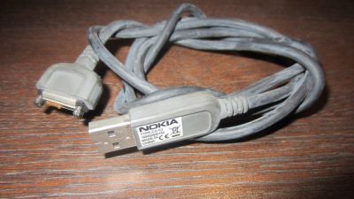 Лот: 14977058. Фото: 1. Оригинальный дата-кабель USB для... Дата-кабели, переходники