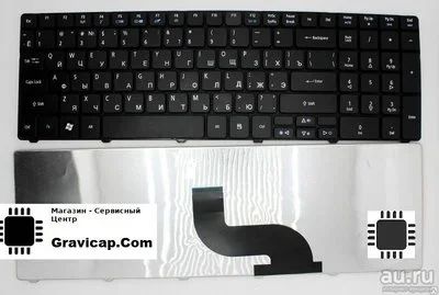 Лот: 8990673. Фото: 1. Клавиатура для Acer 5810T 5810... Клавиатуры для ноутбуков