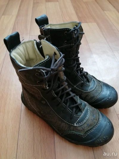 Лот: 13230966. Фото: 1. Стильные полусапожки Noel 28 р-р. Сапоги