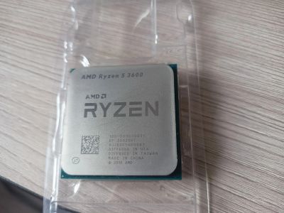 Лот: 18950871. Фото: 1. Процессор AMD Ryzen 5 3600 (6... Процессоры