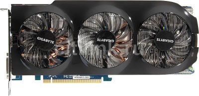 Лот: 19247515. Фото: 1. 3 гб. и 384 bit. Gigabyte R9 280... Видеокарты