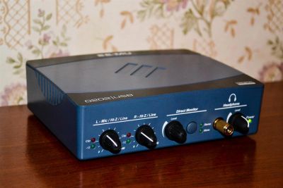 Лот: 3325459. Фото: 1. Аудиоинтерфейс E-MU 0202 USB 2... Другое (профессиональный звук)