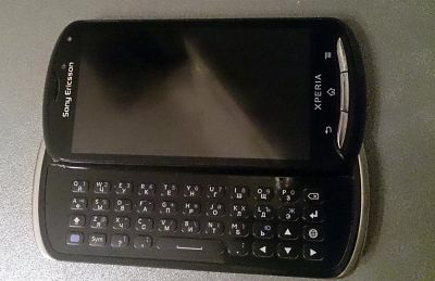 Лот: 3374832. Фото: 1. Sony Ericsson Xperia Pro mk16i. Смартфоны