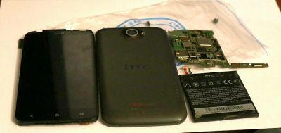 Лот: 3761211. Фото: 1. HTC One x на запчасти. Смартфоны