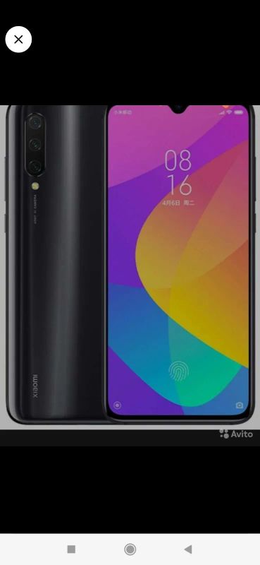 Лот: 19563828. Фото: 1. Xiaomi mi 9 lite. Смартфоны