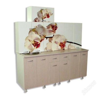 Лот: 6111784. Фото: 1. Кухня Аккорд Орхидея 1,8 м.Новая... Кухонные гарнитуры