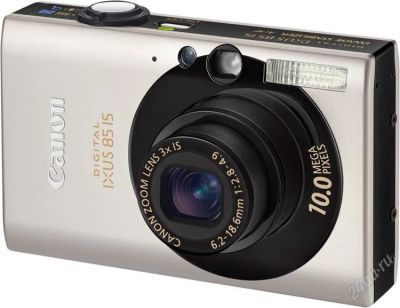 Лот: 2483949. Фото: 1. Продам цифровой фотоаппарат Canon... Цифровые компактные