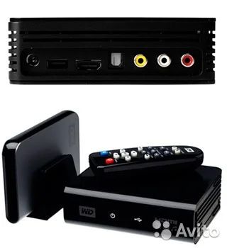 Лот: 6757163. Фото: 1. Медиаплеер Western Digital "WD... Медиаплееры