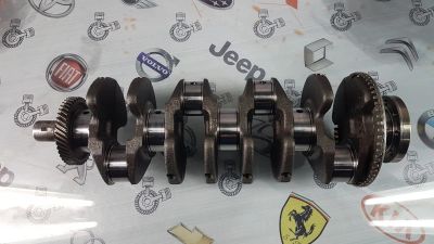 Лот: 24010996. Фото: 1. Коленвал Hyundai Tucson D4EA 23110-27000. Двигатель и элементы двигателя