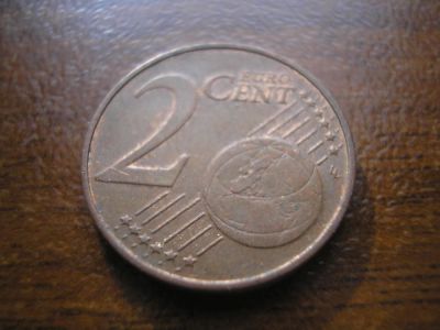 Лот: 8233329. Фото: 1. 2 евро-цента 2002 года. Европа