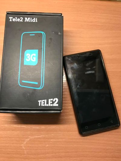 Лот: 9645107. Фото: 1. Смартфон Tele2 Midi (2263). Смартфоны