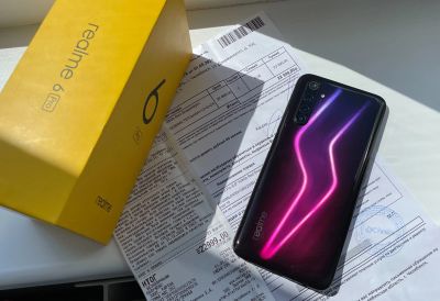 Лот: 17880014. Фото: 1. Realme 6 Pro 128гб РСТ. Смартфоны