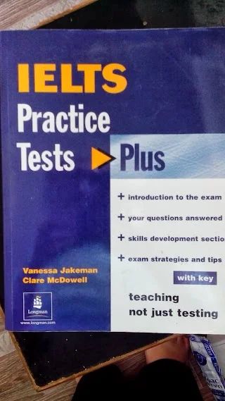 Лот: 3102429. Фото: 1. IELTS Practice Test Plus. Для школы