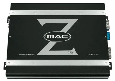 Лот: 24985168. Фото: 1. Мощный автоусилитель Mac Audio... Усилители